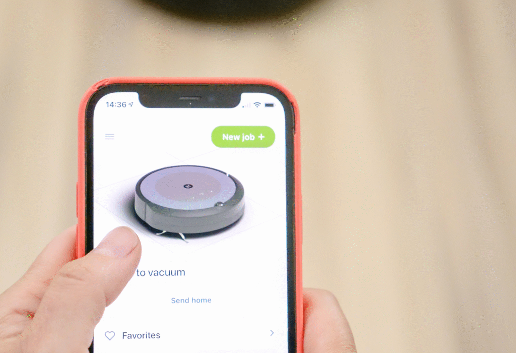 Custom IoT App Development