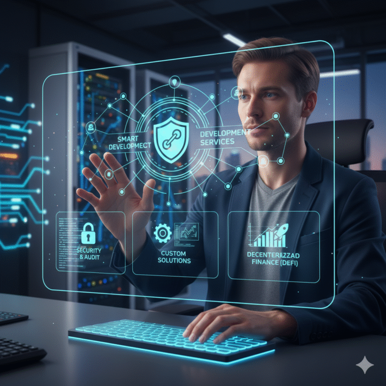 Smart Contract Development Services